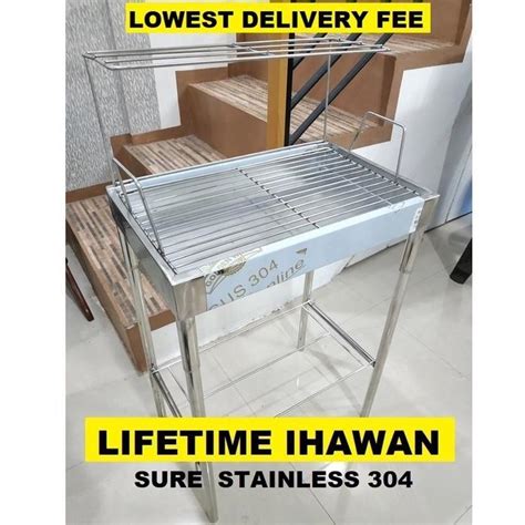 ALL PURE STAINLESS GRILLER STAINLESS 304 IHAWAN.